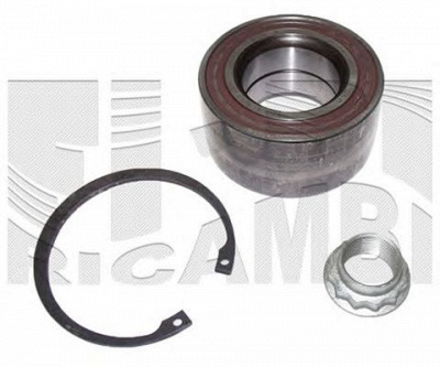 KM INTERNATIONAL rk6748 -  Комплект подшипника ступицы колеса